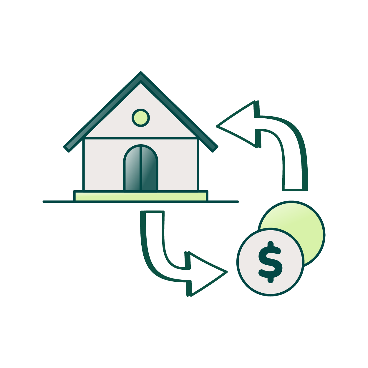 Refinance balloon payments or leases