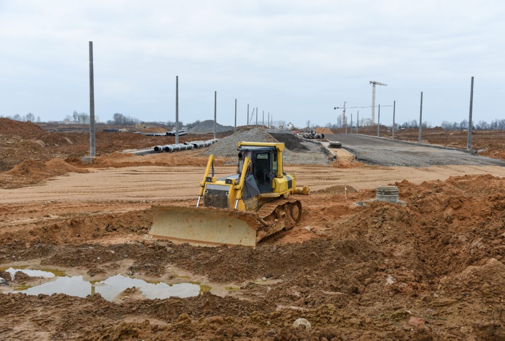 Civil Contracting and Earthmoving Equipment Finance Specialists